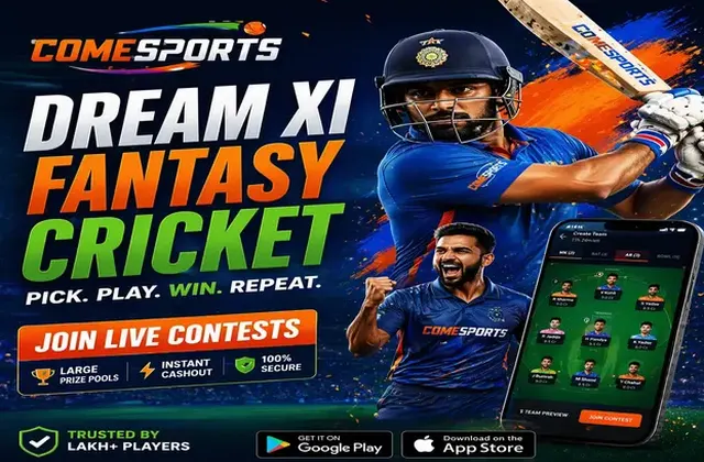 Xwin (xwin login) fantasy cricket & matchday visual 1